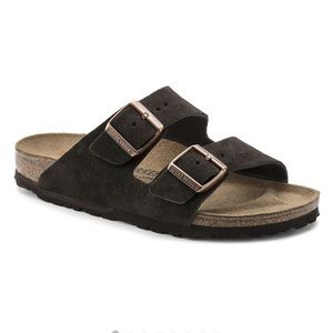 Birkenstock Arizona Brown Suede
